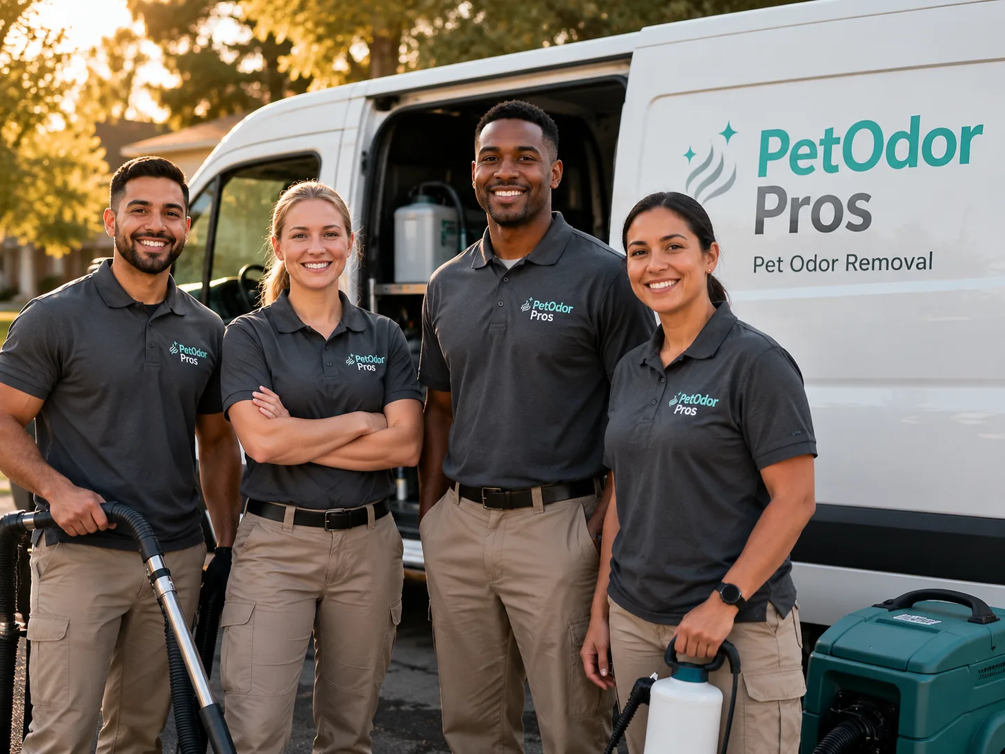 Pet Odor Removal team serving Tad, WV